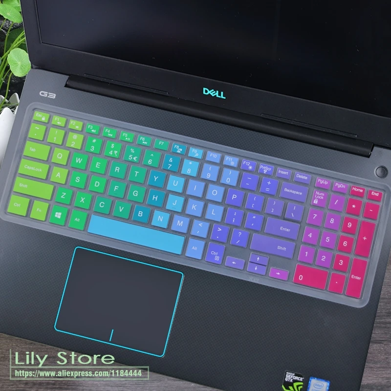 Для 17," Dell G7 7590 7588 15/7790 3779 7790 17 игровой ноутбук 15,6 17/3 дюймов Чехол для клавиатуры ноутбука Защитная крышка