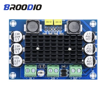 

TPA3116D2 Digital Audio Amplifier Board Mono Power Amplifiers Module Mono DC12-24V Sound Amplificador For Family Speaker DIY