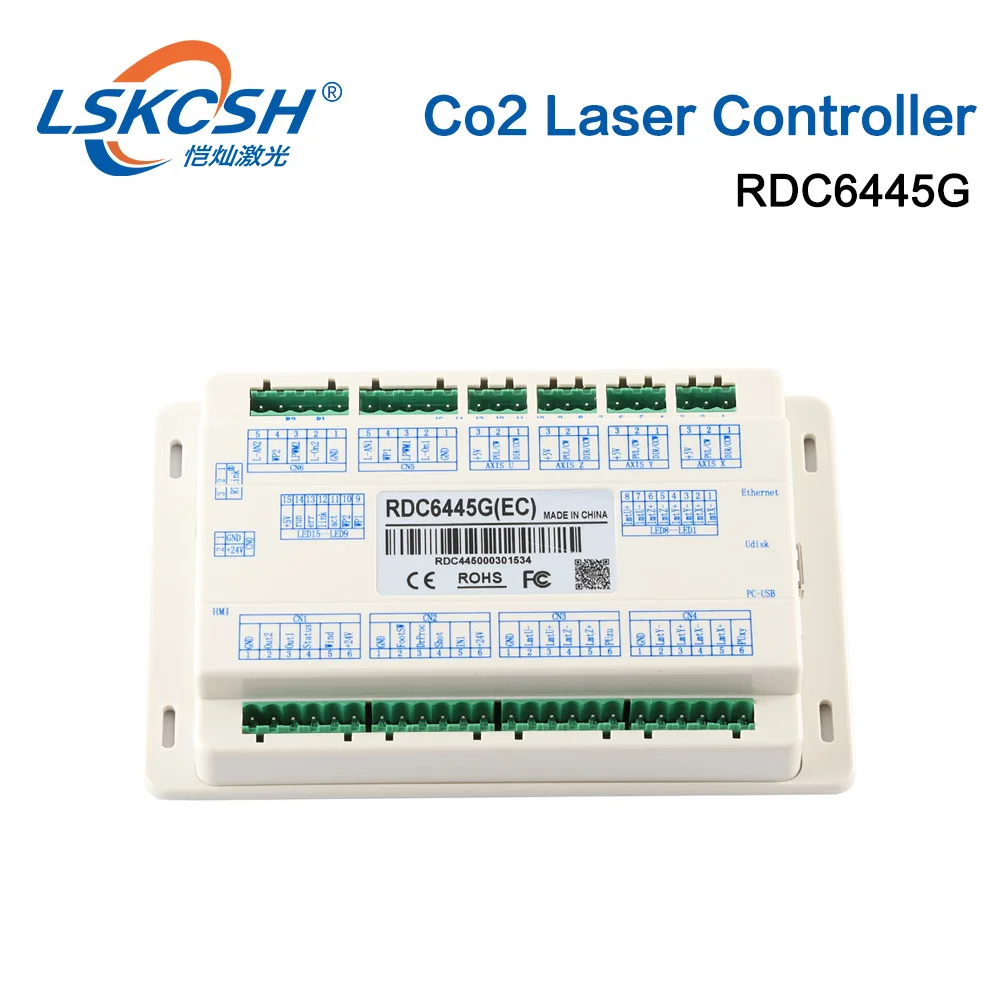 Контроллер LSKCSH Ruida RDC6445 RDC6445G для лазерного гравировального станка Co2 обновление