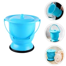 

1pc Children Adult Spittoon Household Bed Pan Night Urine Pot with Cover