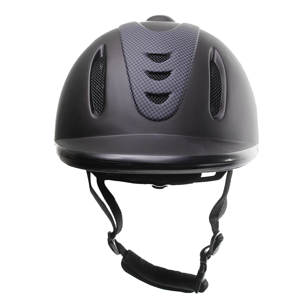 

Adjustable Western Horse Riding Helmet Low Profile Equestrian Safety Gear L