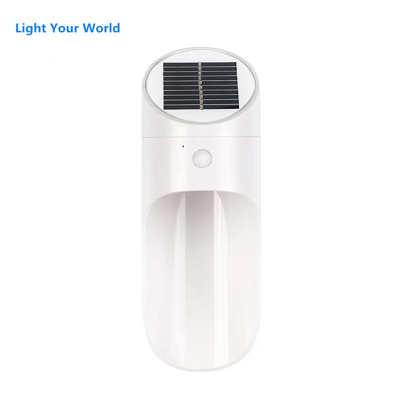 Solares ao ar Sensor de Movimento Energia à Prova Porta da Frente Luzes Livre Noite Segurança Lâmpada Parede Poupança Dwaterproof Água Jardim Quintal Rua Luz 4 Lâmpadas solares