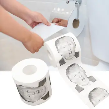 

Household Toilet Paper Flushable Paper Natural Wood Pulp Roll Paper Tissue for Baby Care Bathroom Kitchen Outdoor Office Travel