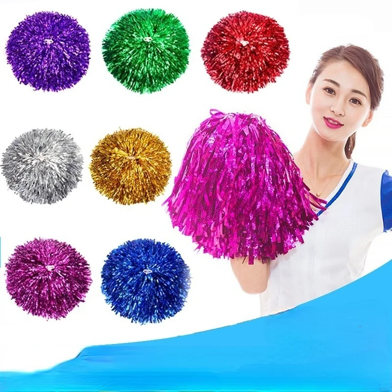 151 Cheerleader Pom Poms Isolated Stock Photos - Free & Royalty