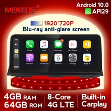 Android 10 1920x720 12.5 ''Anti-glare bildschirm Qualcomm Für BMW 5 Series F10 F11 2011-2017 auto Multimedia radio player Carplay