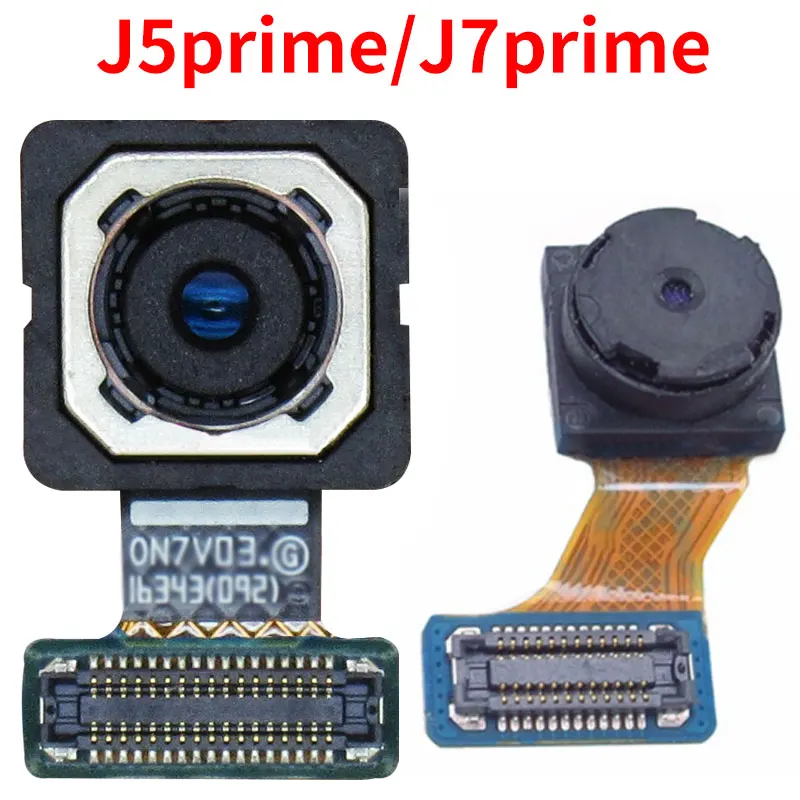 Задняя камера Flex кабель для samsung Galaxy J7 Prime On7 G610 G610F J5 Prime On5 G570 G570F Фронтальная камера Уход за кожей лица на лицевой стороне
