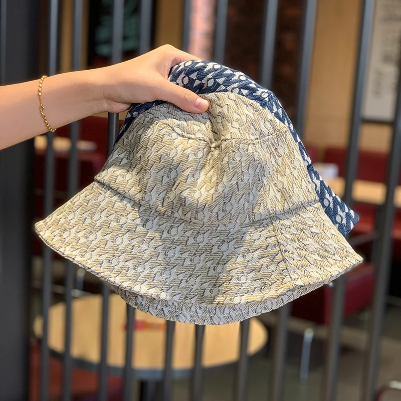 Autumn Ladies Fisherman Hat Summer Cowboy Leisure Wild Flat Top