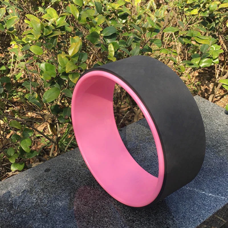 Yoga Pilates Circle ABS Yoga Fitness Roller Wheel Back Training Tool Slimming Magic Waist Shape Pilates Ring Fitness Tools