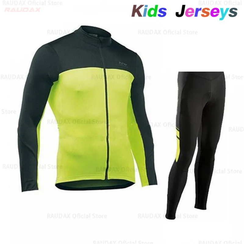 Abbigliamento Ciclismo Invernale NW детская одежда для велоспорта зимняя Флисовая теплая велосипедная форма для мальчиков Ciclismo велосипедная майка - Цвет: 2