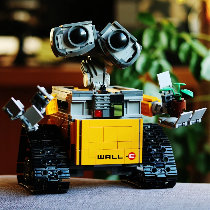 Technic Building Blocks Creator Ideas Wall E Robot Eve Movie Figures Diy Model Bricks Toys For Kids Children Gift Blocks Aliexpress