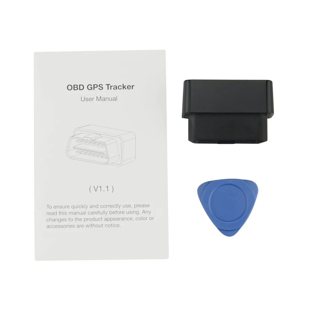 Высокая точность мини Plug-n-Play OBD Автомобильный gps трекер gps LBS позиционирование ACC обнаружение в реальном времени отслеживание локатор несколько сигнализации