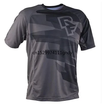 

2020 Short Sleeve Cycling Jerseys Ropa Ciclismo Summer MTB Breathable BMX DH Downhill Jersey Motocross Bicycle T-Shirt