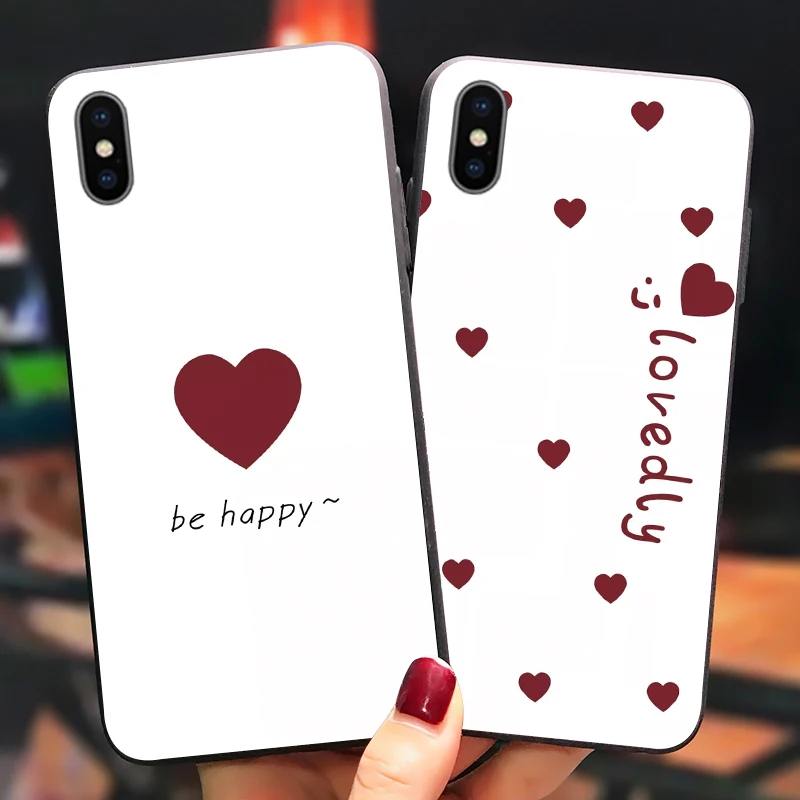 Абстрактный сердце чехол для huawei P30 P10 Lite P20 Pro P8 P9 Коврики 10 20 30 lite Nova 5i 4 3 3i 2S Honor 8X 9X