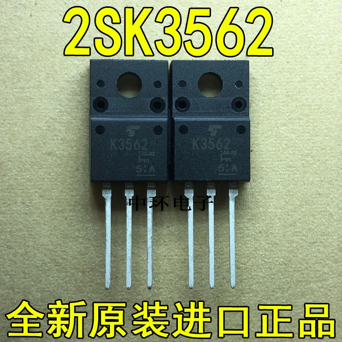 10 шт./лот K3562 2SK3562 TO-220F 6A 600V | Обустройство дома