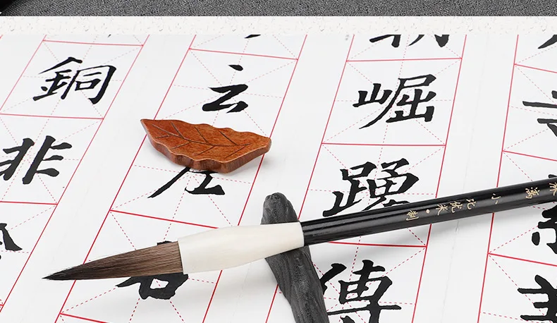 Кисть серая Milli Rat No Beginner для взрослых Zhuanli, линия для больших и средних и маленьких, обычная, средняя, обычная, для каллиграфии, Трад