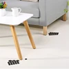 GUANYAO Non-slip Furniture Floor Mat Bumper Damper For Chair Protector Hardwarefloor Protection Mat Self Adhesive Furniture Legs ► Photo 2/6