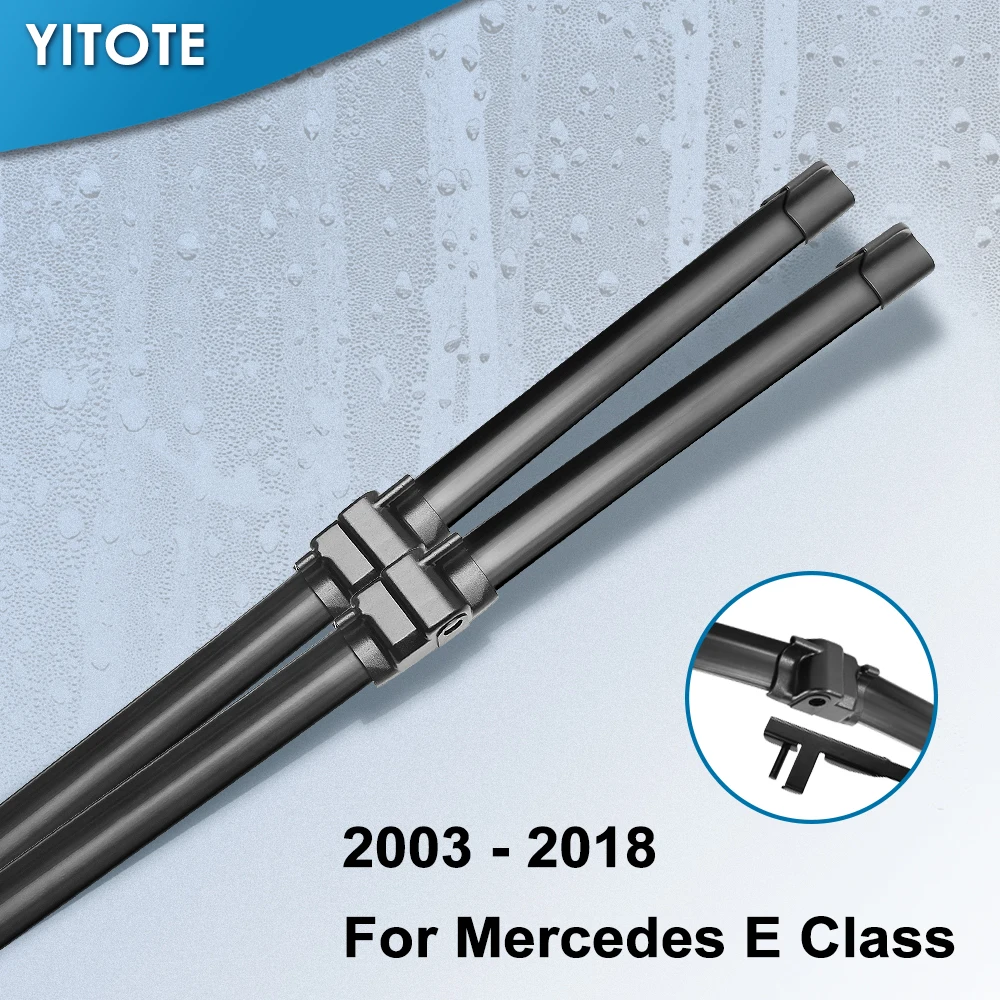 YITOTE стеклоочистителей для Mercedes Benz E Class W211 W212 W213 E200 E250 E270 E280 E300 E320 E350 E400 E420 E450 E500 CDI