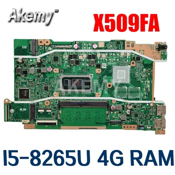 

Akemy X509FA Motherboard For ASUS Vivobook X509FA-EJ239T X509FA X509F X509FB Laotop Mainboard I5-8265U 4G RAM free shipping