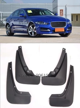 

Front + Rear Mud Flaps Splash Guards fit For Jaguar XE 2015 2016 2017 2018 2019 mudguard 4pcs / Set