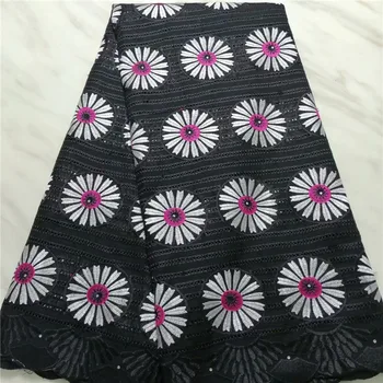 

Swiss Voile Laces In Switzerland Nigerian Laces Fabrics High Quality African cotton Laces Fabric For Wedding Dresses pl65-3084