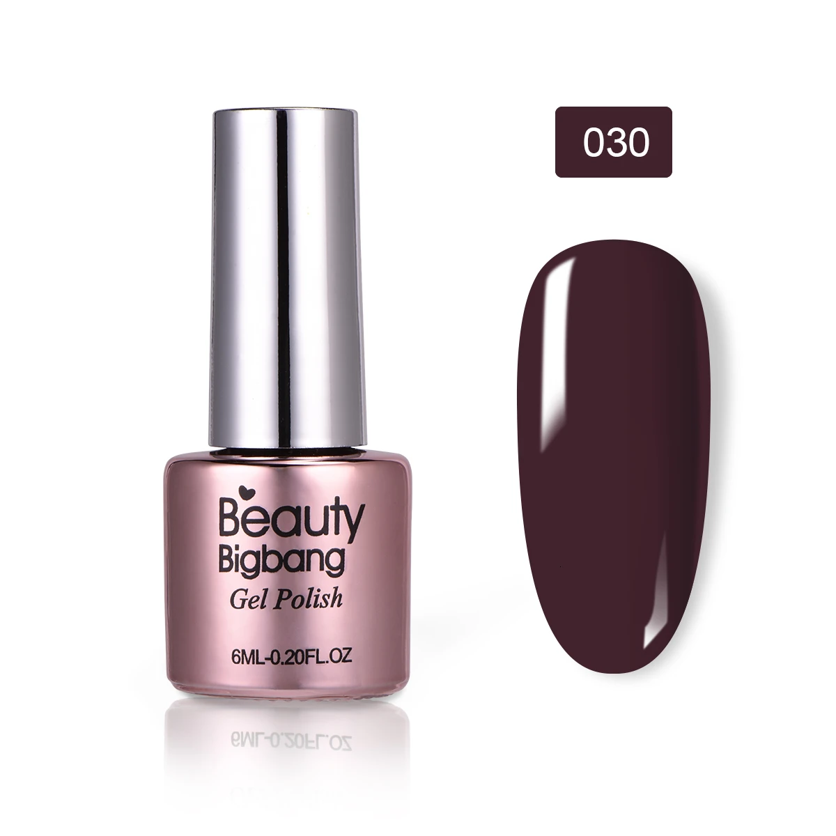 Beautybigbang чистый цвет 6 мл УФ гель лак для ногтей светодиодный светильник впитывающий гель лаки для дизайна ногтей маникюр верхнее покрытие - Цвет: 30A