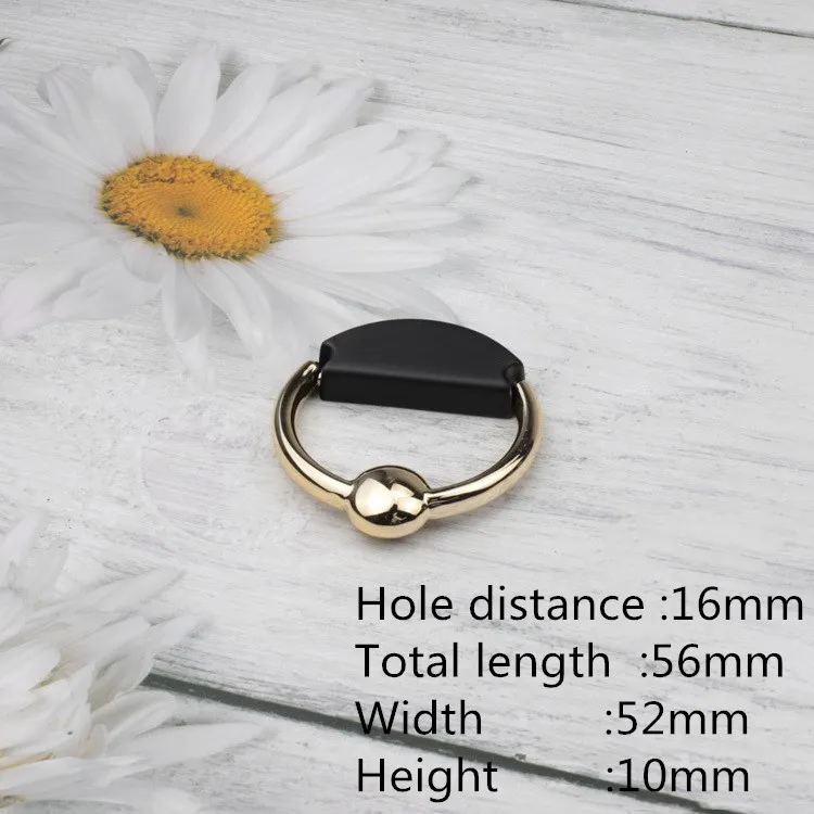 gold black-16mm KK& FING 1 шт. современные ручки для мебели керамика из сплава на основе цинка кухонная дверная ручка для шкафа обустройство дома дверные тяги мебельная фурнитура - Цвет: gold black-16mm