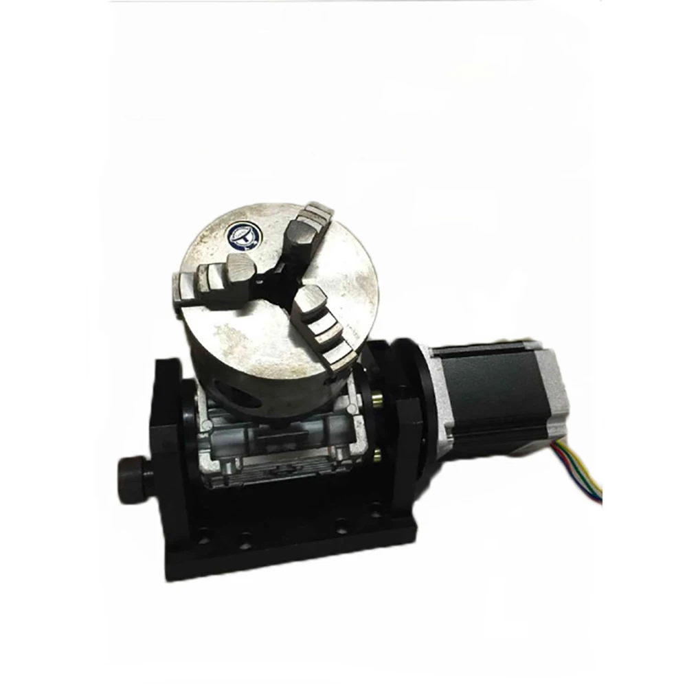 

Electric Rotating Clamp Laser Marking Machine Rotary Table Argon Arc Welding Machine Welding Fixture With Three-jaw Chuck Y