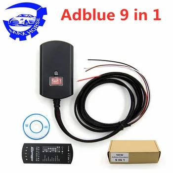 

Adblue 9 in 1 Emulator for Mercedes for MAN for Scania for Iveco for DAF for Volvofor Renaultfor Ford and for Cummins