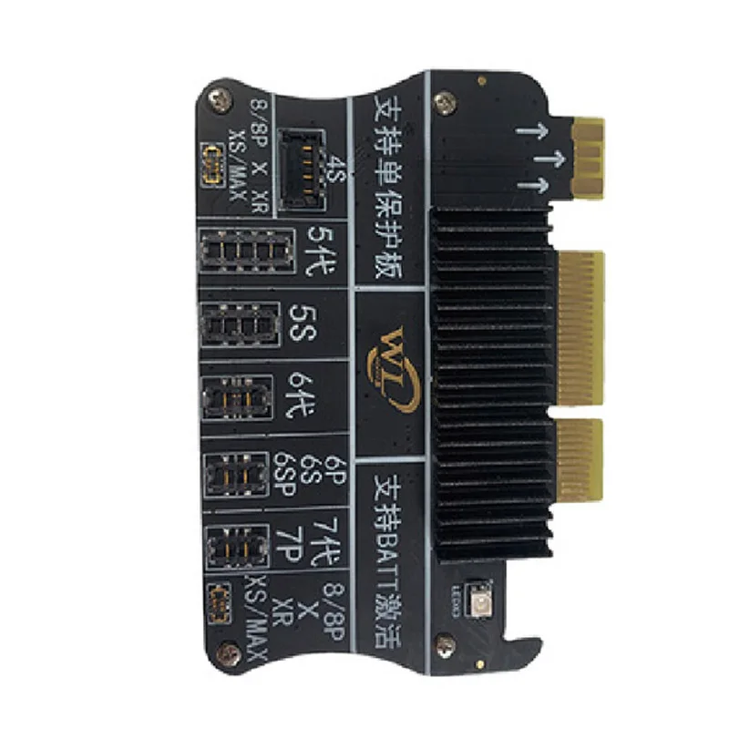 Battery Board WL V6 ЖК-экран цветной программатор для iPhone 11 XR XSMAX XS 8P 8 7P наушники/сенсорный/аккумулятор ремонт хороший как Qianli iCopy - Цвет: Battery Board