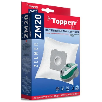 

Set of dust collectors Topperr 1412 ZM 20