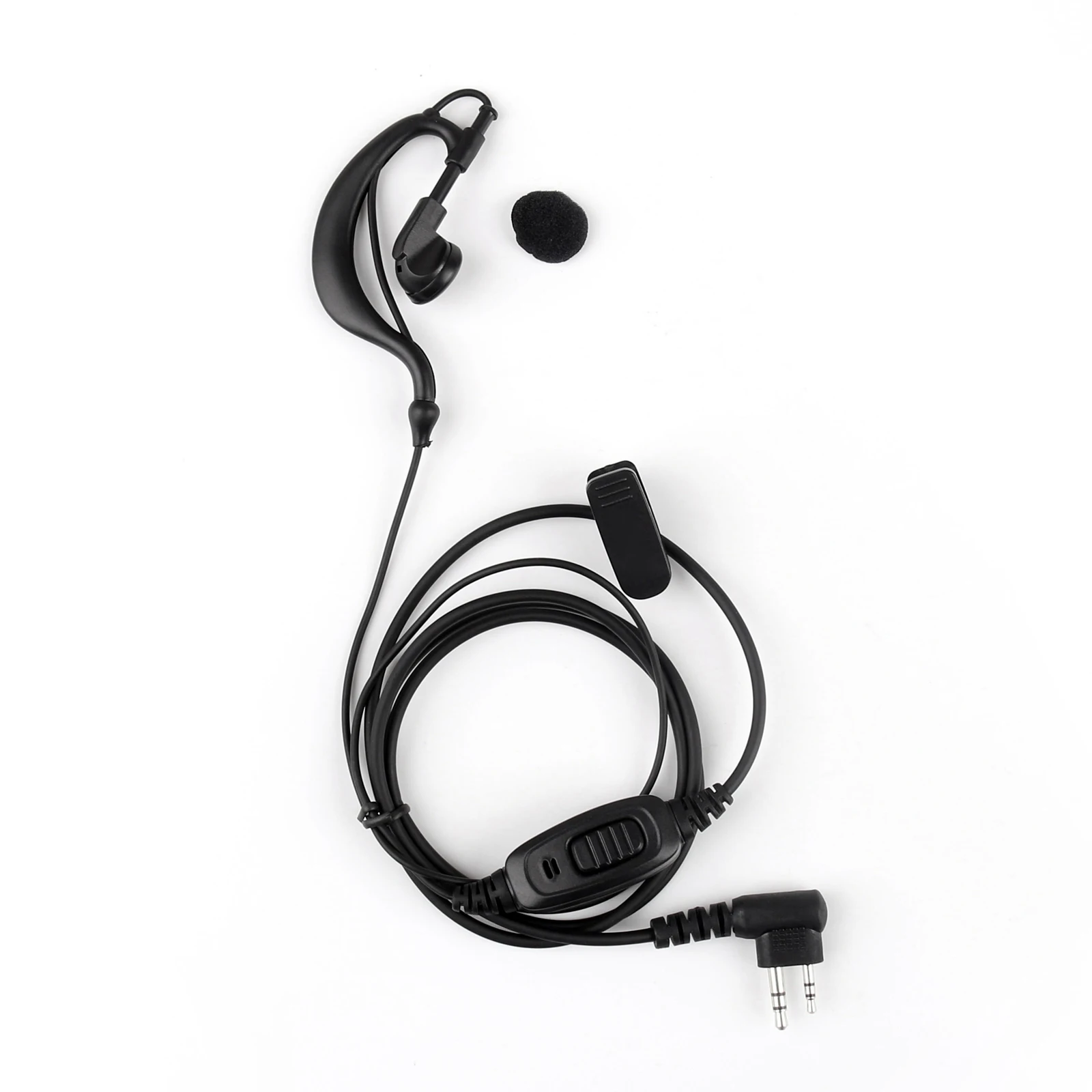 Artudatech arpiece гарнитура двухсторонний PTT Микрофон для HYT TC 500 610 700 TC-610 TC500S Q5 Q11 CP1660 Talkie