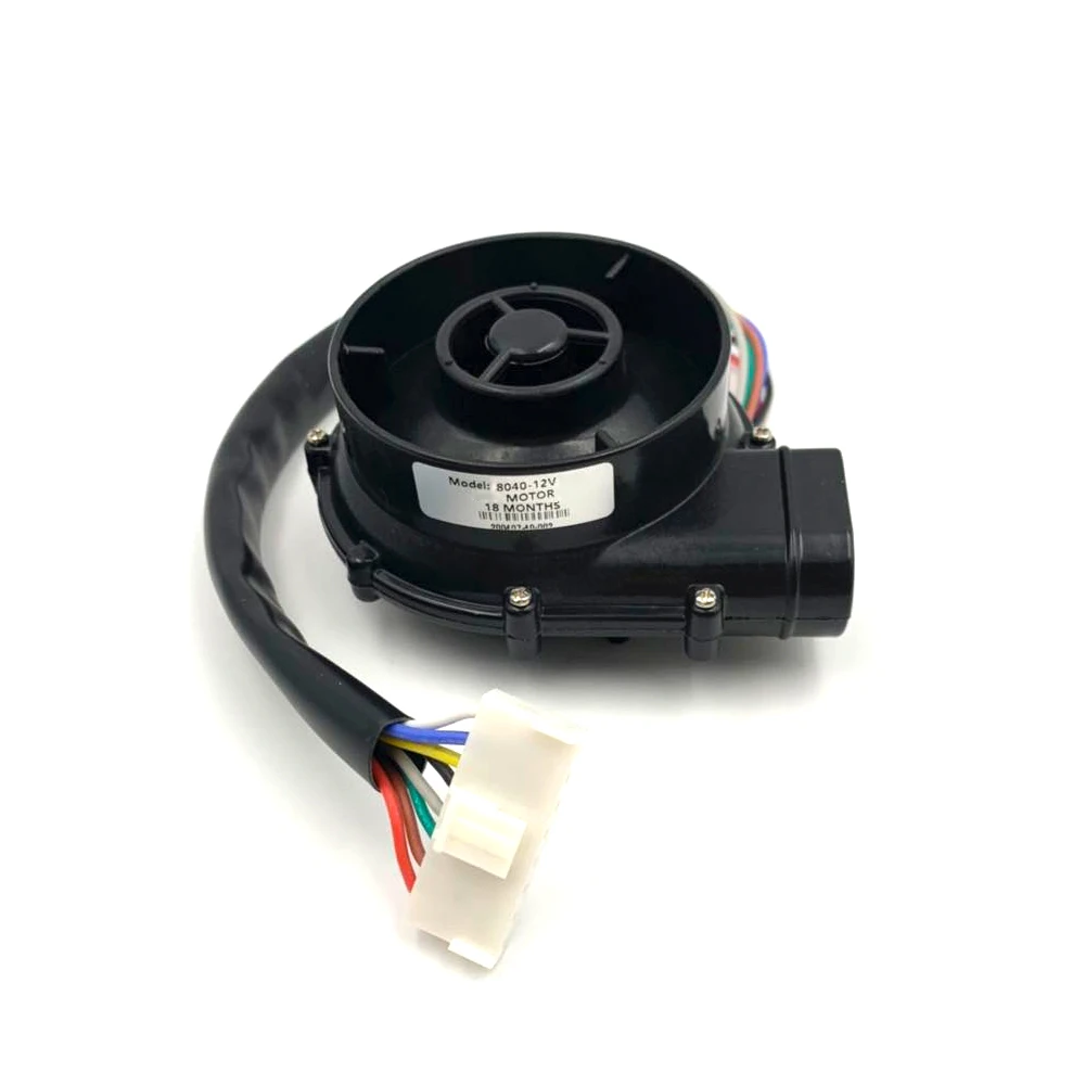 8040 вентилятор DC12V 24V безщеточный центробежный воздуходувка Турбовентилятор для
