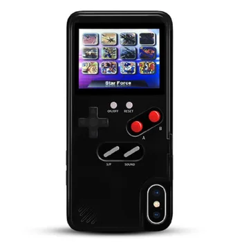 

Full color display GameBoy phone case for iphone 8 7 6s X XS XR 11 PRO Max For Huawei P20 P30 MATE20 PRO Cover For Samsung S10