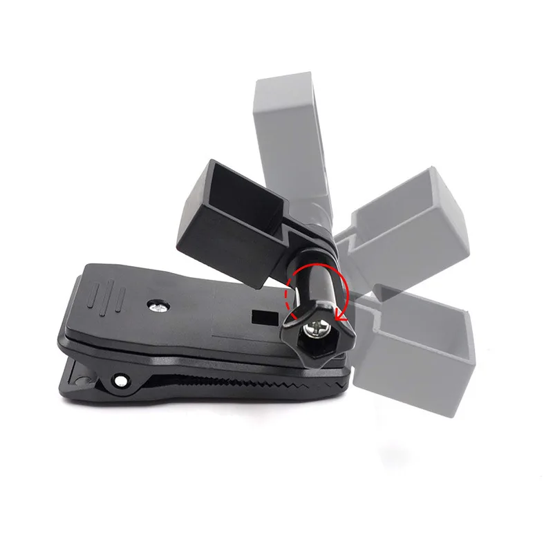 

Gimbal Clip For for Dji Osmo Action Camera Backpack Mount For Handheld Gimbal Fixed Adapter Mount Accessories