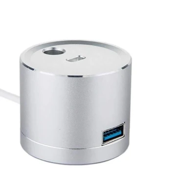 

Aluminum Charging Pen Holder,with Built-In Charging Cable,for Apple Pencil