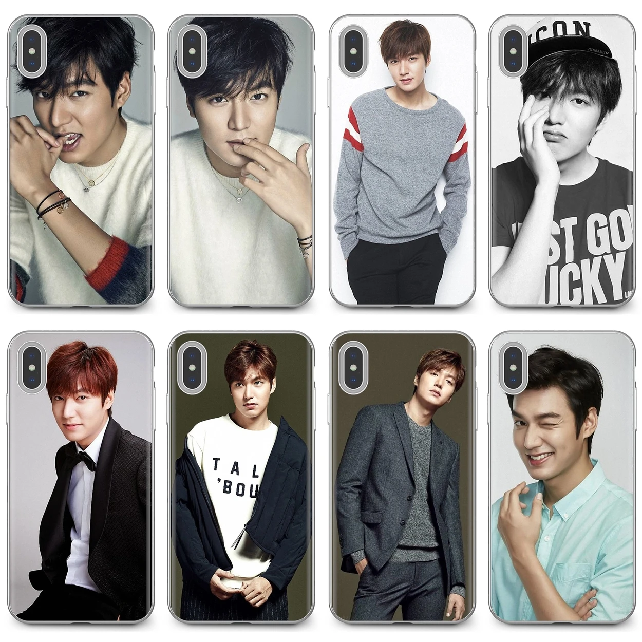 Силиконовый чехол для телефона Samsung Galaxy J1 J2 J3 J4 J5 J6 J7 J8 Plus 2018 Prime 2015 2016 2017 Lee Min Ho