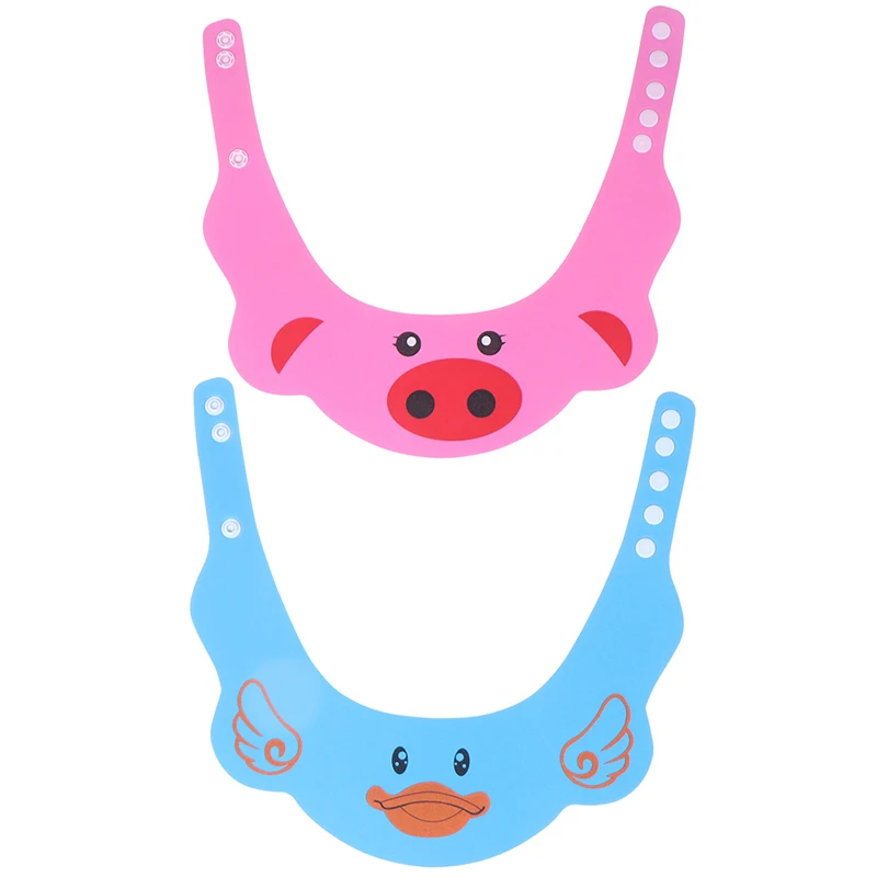 Милая регулируемая детская шапка для младенцев детский шампунь шапочка душа