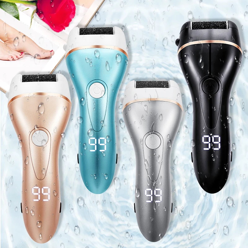 

Electric Foot File Remover Pedicure Tools Dead Skin Callus Remover Foot Feet Files USB Rechargeable Foot Skin Care Tools