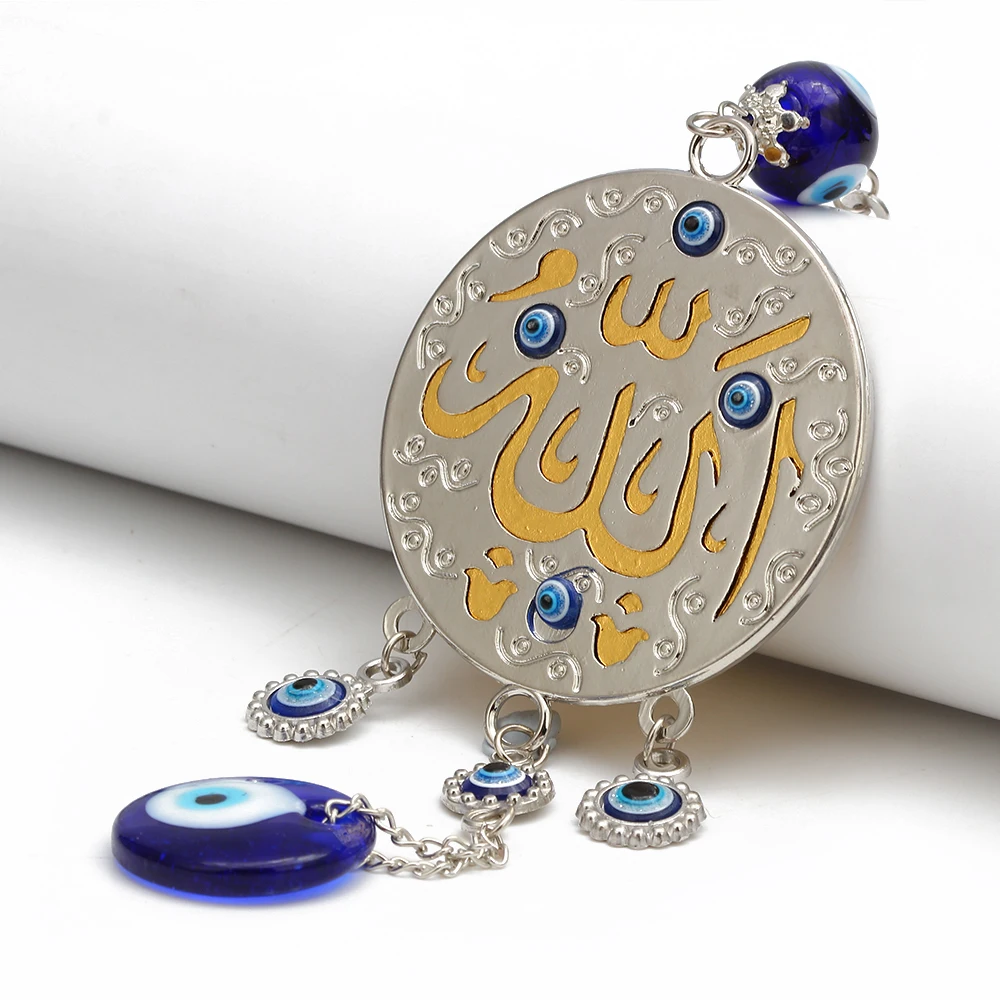 MEIBEADS 1 шт. модные evil eye настенные ювелирные изделия из Турции подходят для дома настенные декоративные подвески подарок