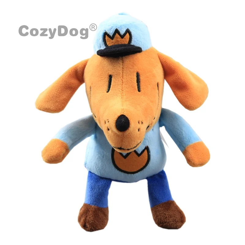 

X'mas Gift Dogman Figure Dog Man Plush Toy Stuffed Animal Cute 10'' 25 cm