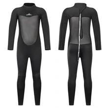 2MM Neoprene Long Sleeves Kids Wetsuits Diving Suits for Boys/Girls Children Rash Guards One Pieces Surfing Swim Snorkel