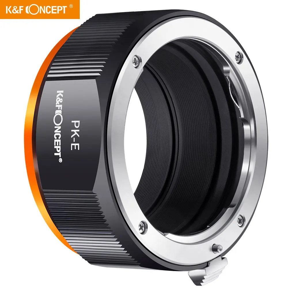 K & F Concept PK К NEX адаптер крепления объектива совместимый с Pentax Крепление и