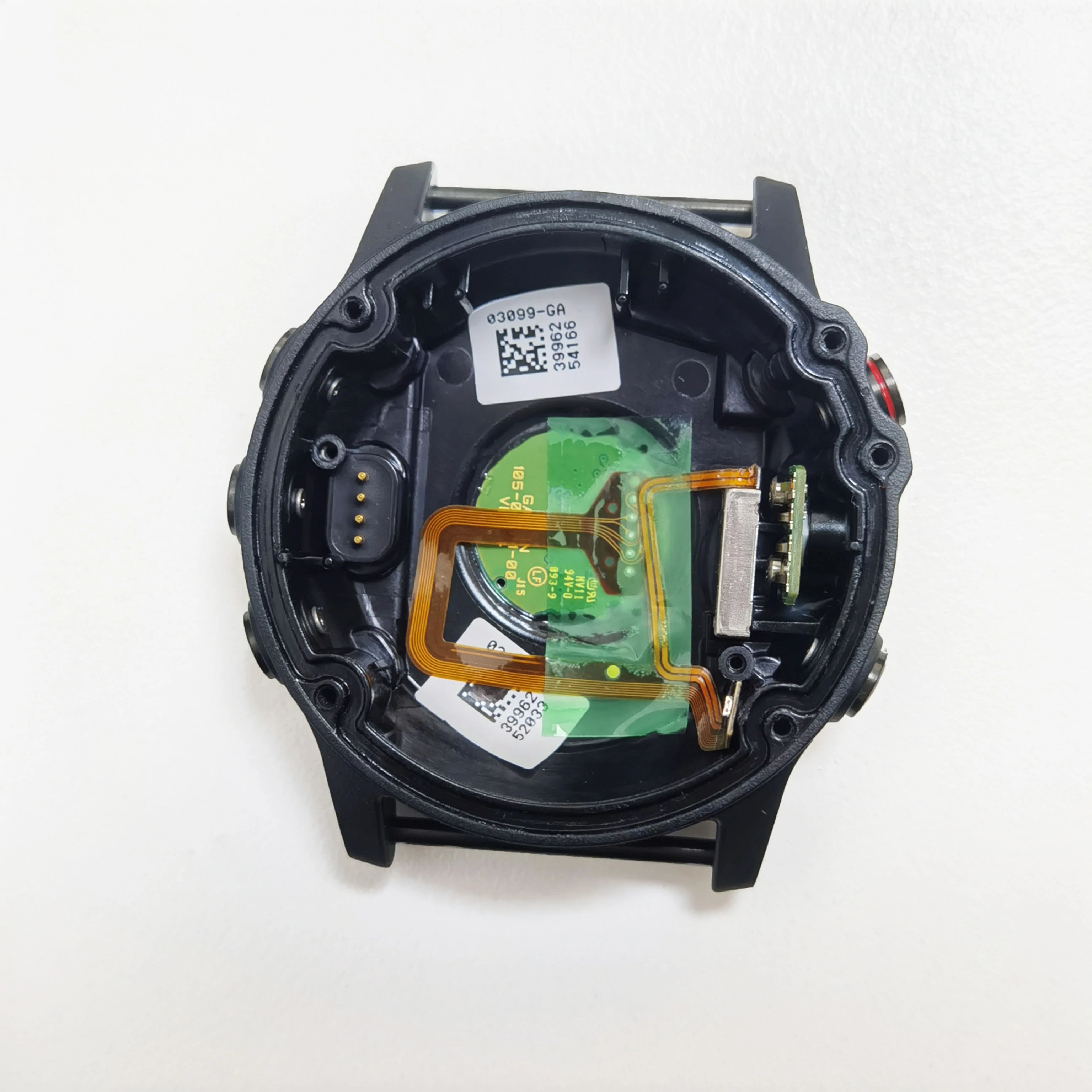 Back Case with barometric sensor for GARMIN fenix 5x plus es Garmin fenix  5x plus Back Cover Button Repair Parts|Laptop LCD Screen| - AliExpress
