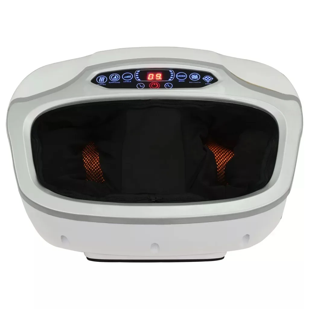 

VidaXL Foot Massager With Rolling/Kneading Massage, Shiatsu Massage And Scraping Massage 3 Massage Modes Foot Massager V3