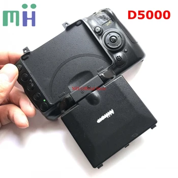 

Second-hand For Nikon D5000 Back Cover Rear Case Shell with LCD Screen Display Cable Hinge Flex Camera Replacement Spare Part
