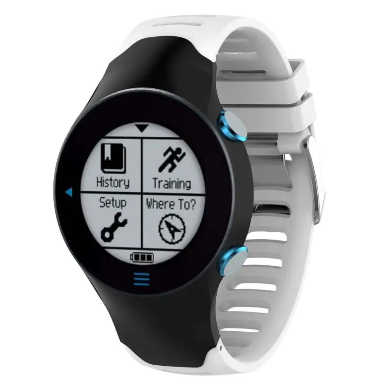 Силиконовый сменный ремешок для часов Garmin Forerunner 610 часы с инструментами