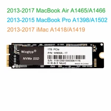 Фирменная Новинка 1 ТБ 1000 ГБ SSD для 2013 Macbook Air A1465 A1466 Macbook Pro retina A1502 SSD A1398 iMac A1418 A1419 SSD