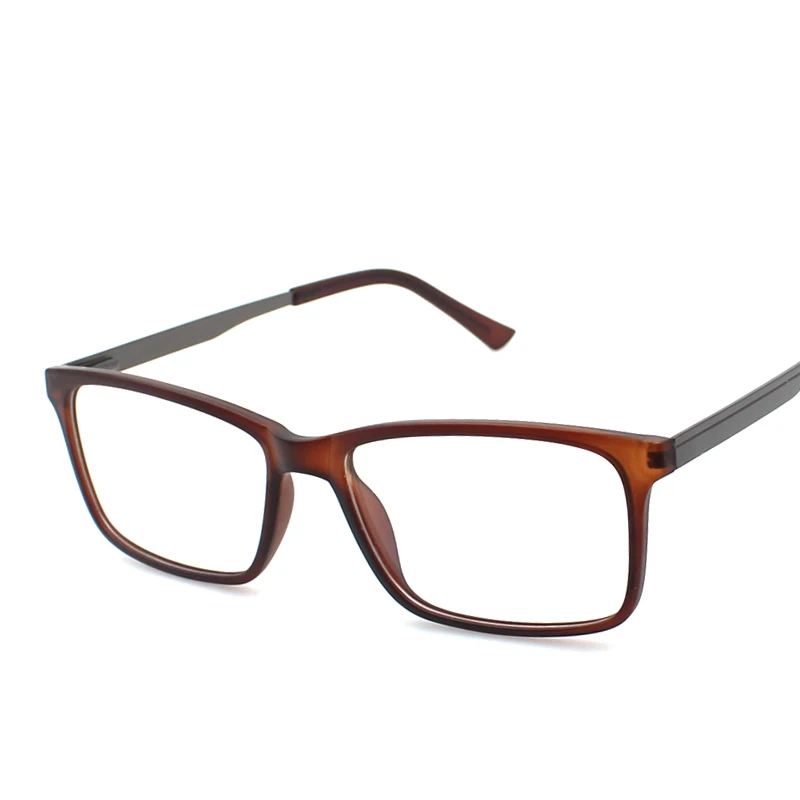 Gafas ZENOTTIC moda para hombre, montura óptica delgada hombre, monturas para gafas cuadradas de accesorios para lentes 209 - AliExpress