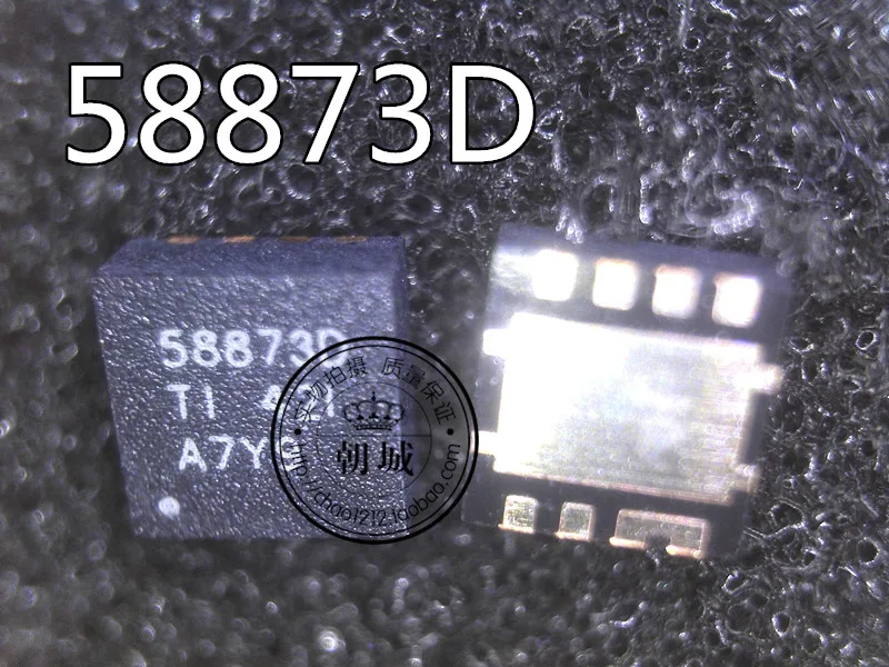 5 шт./лот 58873D CSD58873Q3D CSD58873D QFN