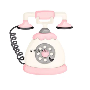 

Phone Cutting Dies Stencil Embossing 2020 Scrapbooking Embossing Photo Album Decoration Paper Craft